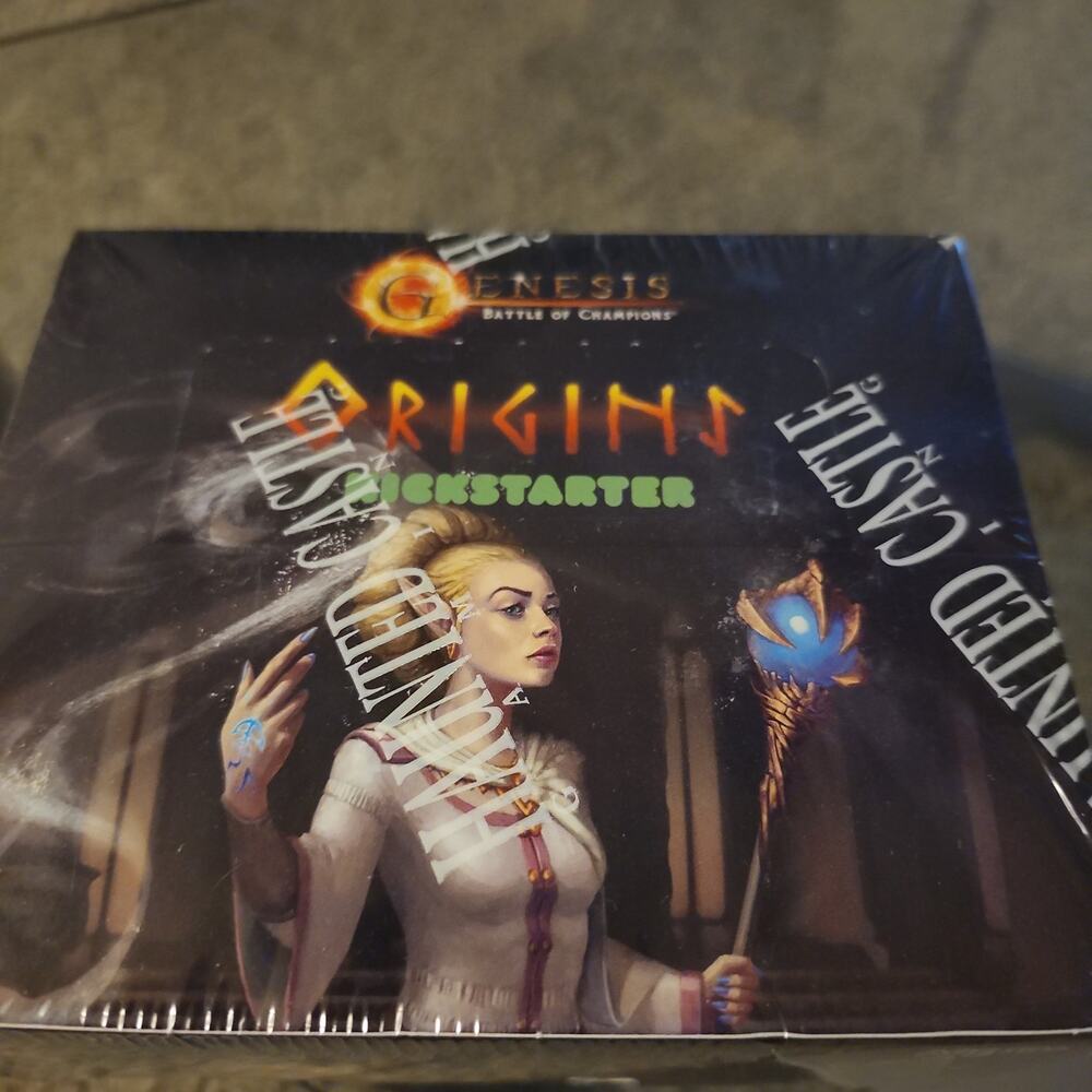 Genesis Battle Booster Box